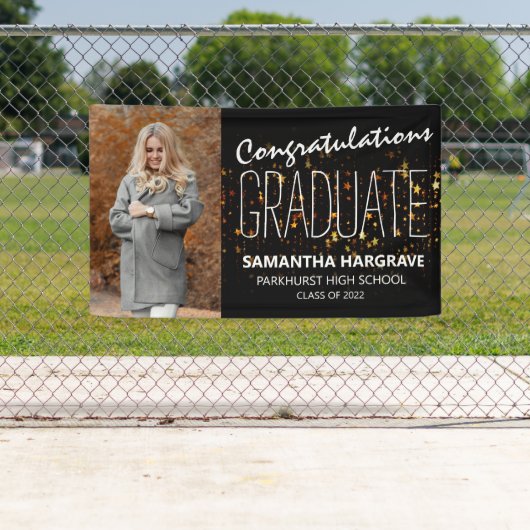 Moderner Foto Abschluss Banner (Insitu)