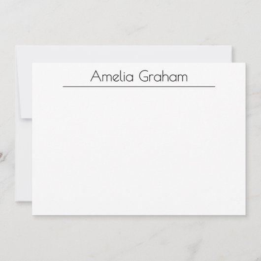 Moderner Foto Abschluss Danke Karte (Rückseite)