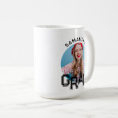 Moderner Foto-Abschluss der High School Kaffeetasse (VorderseiteRechts)