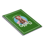 Moderner Foto-Abschluss der High School Notizblock (Rechte Seite)