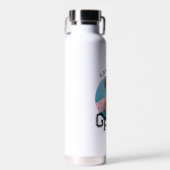 Moderner Foto-Abschluss der High School Trinkflasche (Vorne)