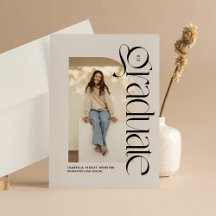 Moderner Foto Abschluss