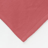 Moderner Foto Abschluss Fleecedecke (Ecke)
