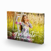 Moderner Foto-Abschluss Fotoblock (Rechts)