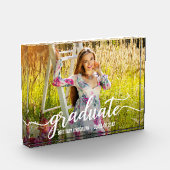 Moderner Foto-Abschluss Fotoblock (Links)