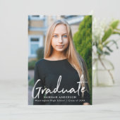 Moderner Foto-Abschluss für Pinsel Ankündigung (Stehend Vorderseite)