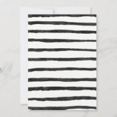 Moderner Foto-Abschluss für Pinsel Ankündigung (Rückseite)