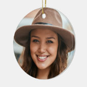Moderner Foto Abschluss Keramik Ornament (Links)