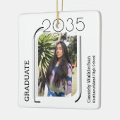 Moderner Foto Abschluss Keramikornament (Links)