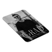 Moderner Foto Abschluss Magnet (Rechte Seite)