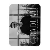 Moderner Foto Abschluss Magnet (Vertikal)