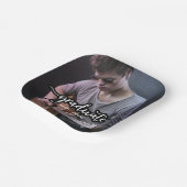 Moderner Foto Abschluss Pappteller (Gewinkelt)