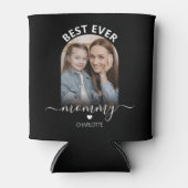 Moderner Foto Arch | Beste Mommy Can Cooler Dosenkühler (Vorderseite)