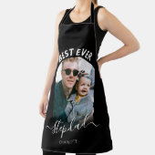 Moderner Foto Arch | Beste Stepdad je Schürze (InSitu)