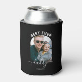 Moderner Foto Arch | Bester je Daddy Dosenkühler (Kanne Vorderseite)