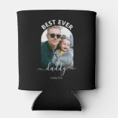 Moderner Foto Arch | Bester je Daddy Dosenkühler (Rückseite)