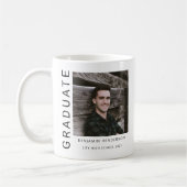 Moderner Foto Boy Abschluss Kaffeetasse (Links)