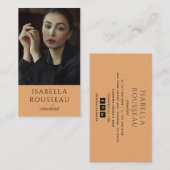 Moderner Foto Consultant Visitenkarte (Vorne/Hinten)