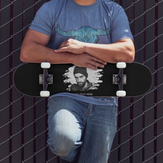 Moderner Foto-Effekt Skateboard (Außenbereich 3)