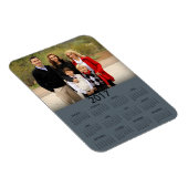 Moderner Foto-Kalender 2017 Magnet (Rechte Seite)