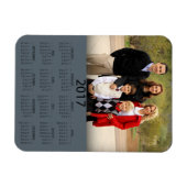 Moderner Foto-Kalender 2017 Magnet (Horizontal)