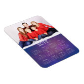 Moderner Foto-Kalender 2017 Magnet (Rechte Seite)
