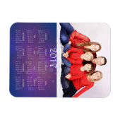 Moderner Foto-Kalender 2017 Magnet (Horizontal)