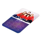 Moderner Foto-Kalender 2017 Magnet (Linke Seite)