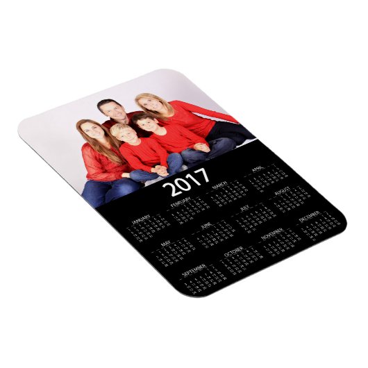 Moderner Foto-Kalender 2017 Magnet (Rechte Seite)