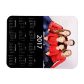 Moderner Foto-Kalender 2017 Magnet (Horizontal)