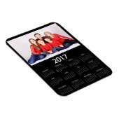 Moderner Foto-Kalender 2018 Magnet (Rechte Seite)