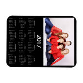 Moderner Foto-Kalender 2018 Magnet (Horizontal)