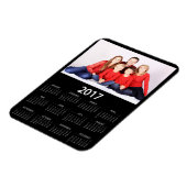 Moderner Foto-Kalender 2018 Magnet (Linke Seite)