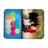 Moderner Foto-Kalender 2018 Magnet (Horizontal)
