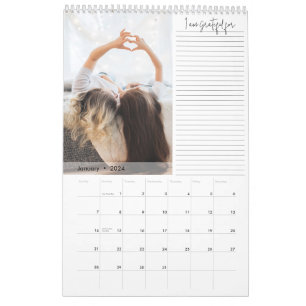 Moderner Foto-Kalender Kalender