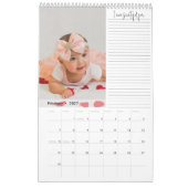 Moderner Foto-Kalender Kalender (Feb 2027)