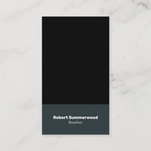 Moderner Foto QR-Code für Real Anwesen Agent Visitenkarte (Vorderseite)