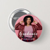 Moderner Foto Script Abschluss Button (Vorne & Hinten)