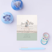 Moderner FOTO-ÜBERLAGENTEXT RETT DATEN Haushalt Flyer (Einzeln)