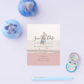 Moderner FOTO-ÜBERLAGENTEXT RETT DATEN Haushalt Flyer (Einzeln)