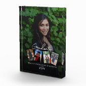 Moderner Fotocollage-Abschluss-Foto Fotoblock (Rechts)