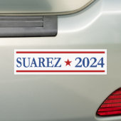 Moderner Francis Suarez 2024 US-Präsident Autoaufkleber (Auf Auto)