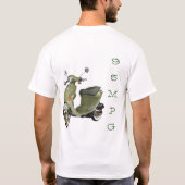 Moderner Freund T-Shirt (Rückseite)