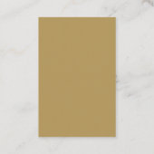 Moderner, freundlicher, Beruflicher Musiker Visitenkarte (Rückseite)