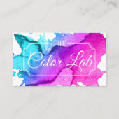 Moderner Friseur für Wasserfarben - Termin #3 (Vorderseite)