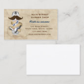 Moderner Friseur Visitenkarte (Vorne/Hinten)