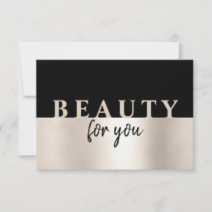 Moderner Friseursalon Gold