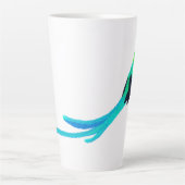 Moderner fröhlicher Quetzal Milchtasse (Vorderseite)