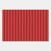 Moderner, fröhlicher und heller Weihnachtsurlaub Geschenkpapier Set (Vorderseite)