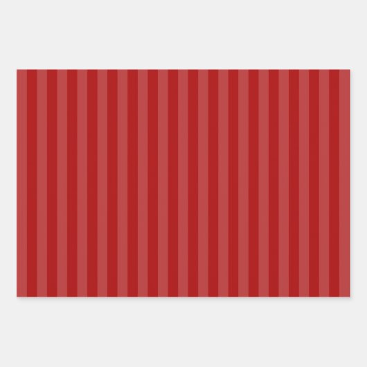 Moderner, fröhlicher und heller Weihnachtsurlaub Geschenkpapier Set (Vorderseite)